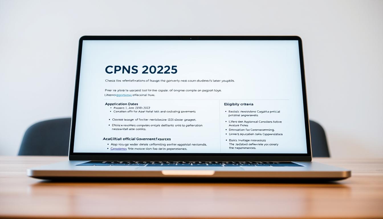 CPNS 2025 kapan di buka?