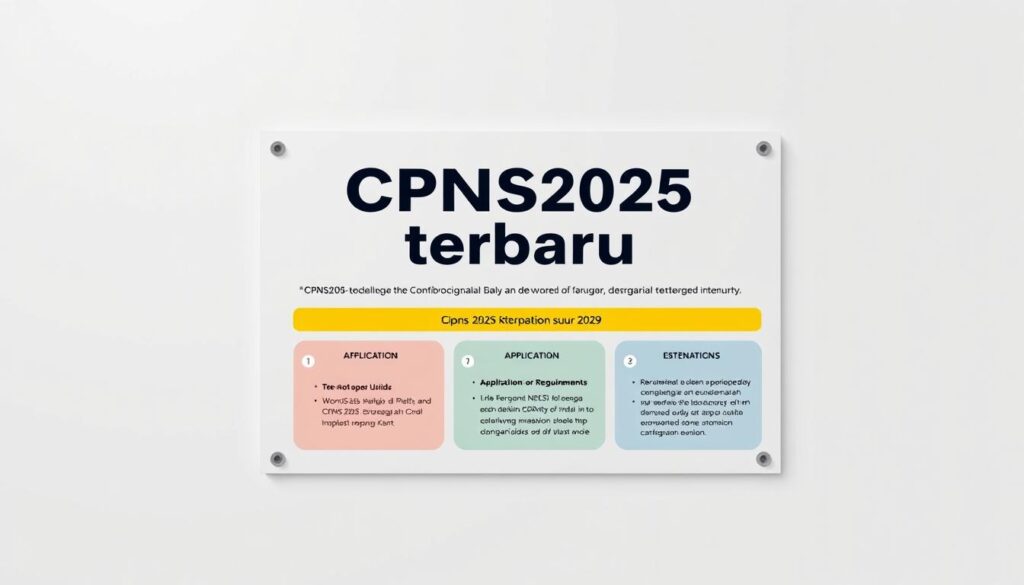 Info CPNS2025 terbaru