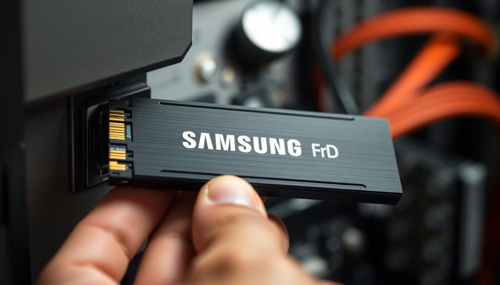 Instalasi SSD Samsung9110 Pro