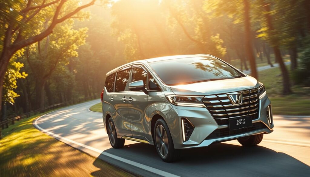 MPV mewah