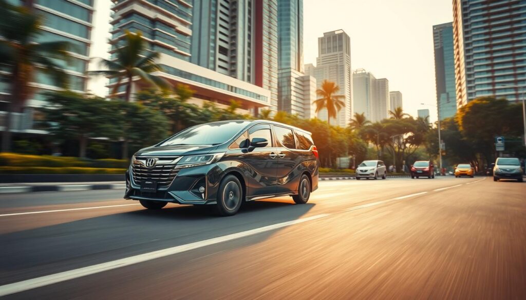 MPV mewah di Indonesia