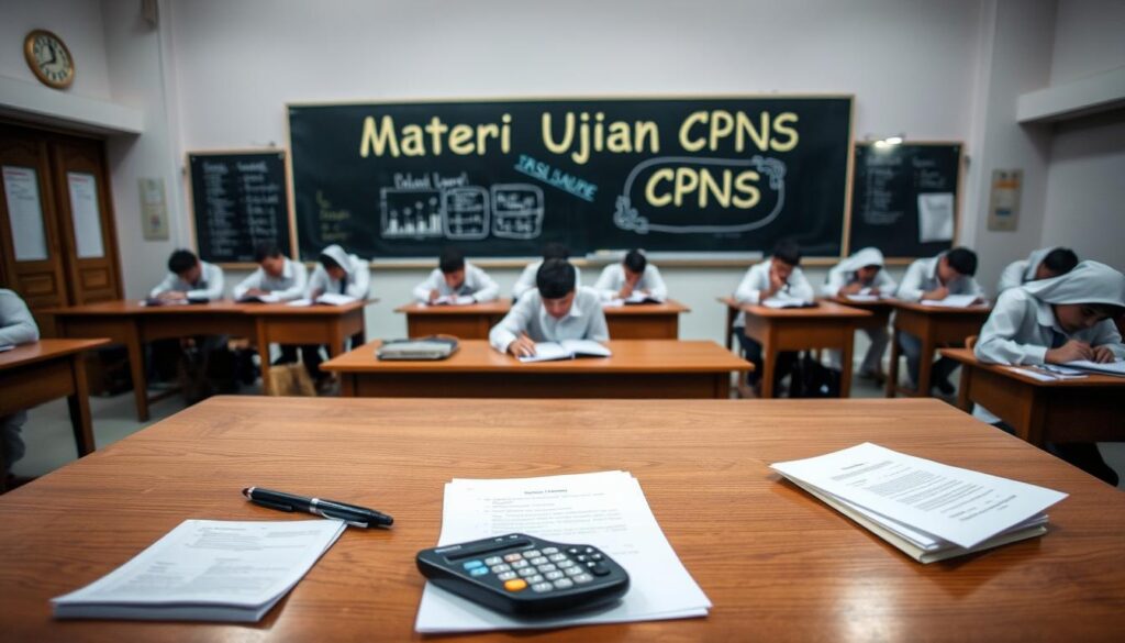 Materi Ujian CPNS