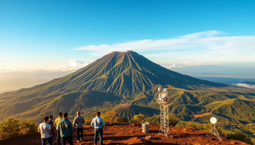 Mitigasi Bencana Gunung Gede