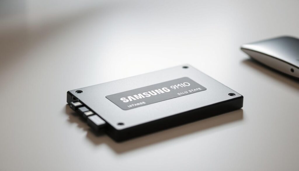 Pemeliharaan SSD Samsung9110 Pro