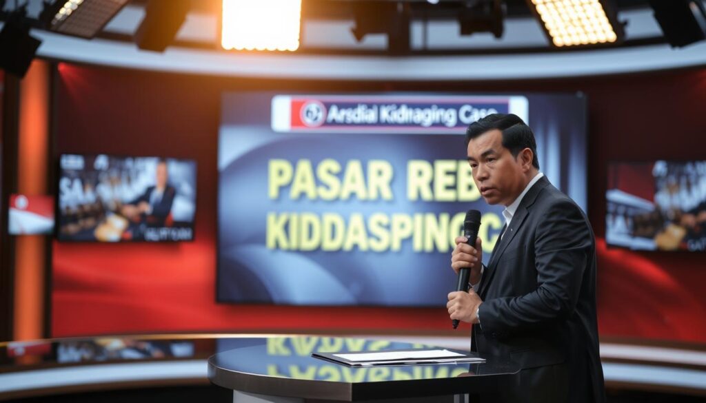 Peran Media dalam Kasus Penculikan