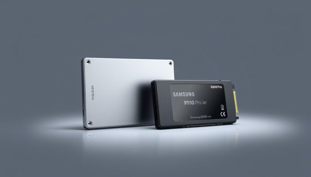 Perbandingan SSD Samsung9110 Pro