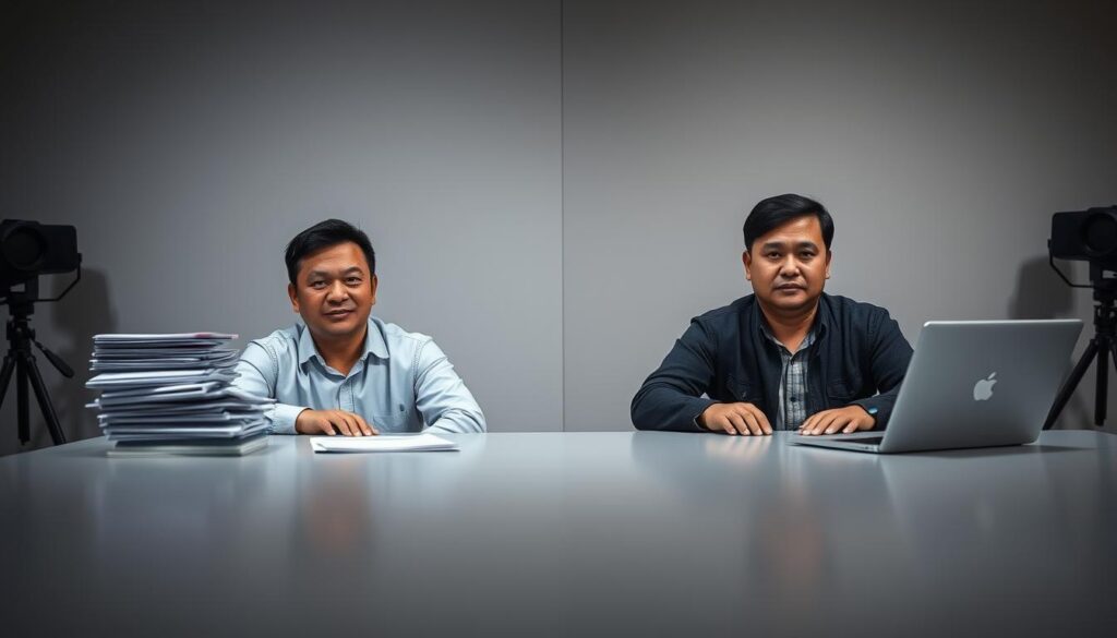 Perbandingan kasus DJ di Indonesia