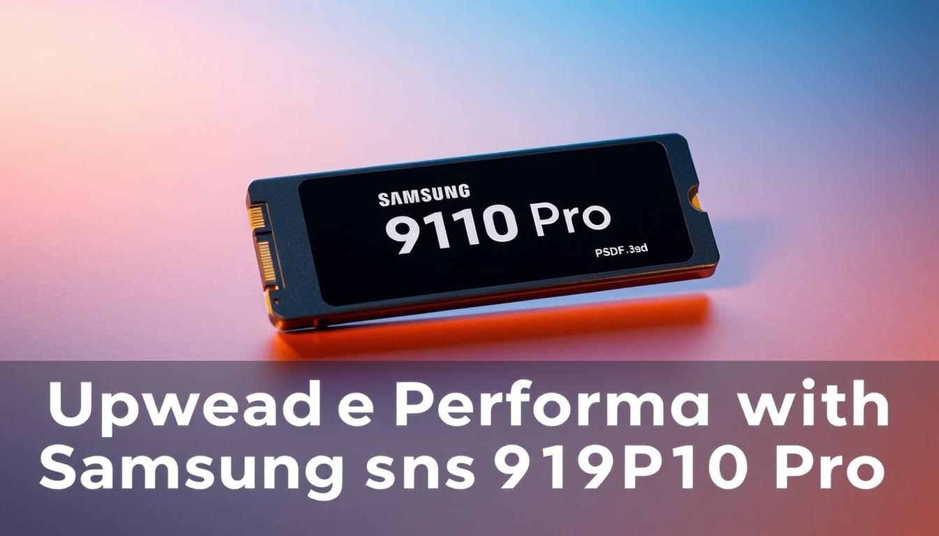 SSD samsung 9110 Pro