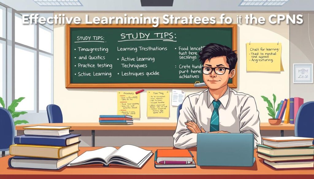Strategi Belajar Efektif CPNS