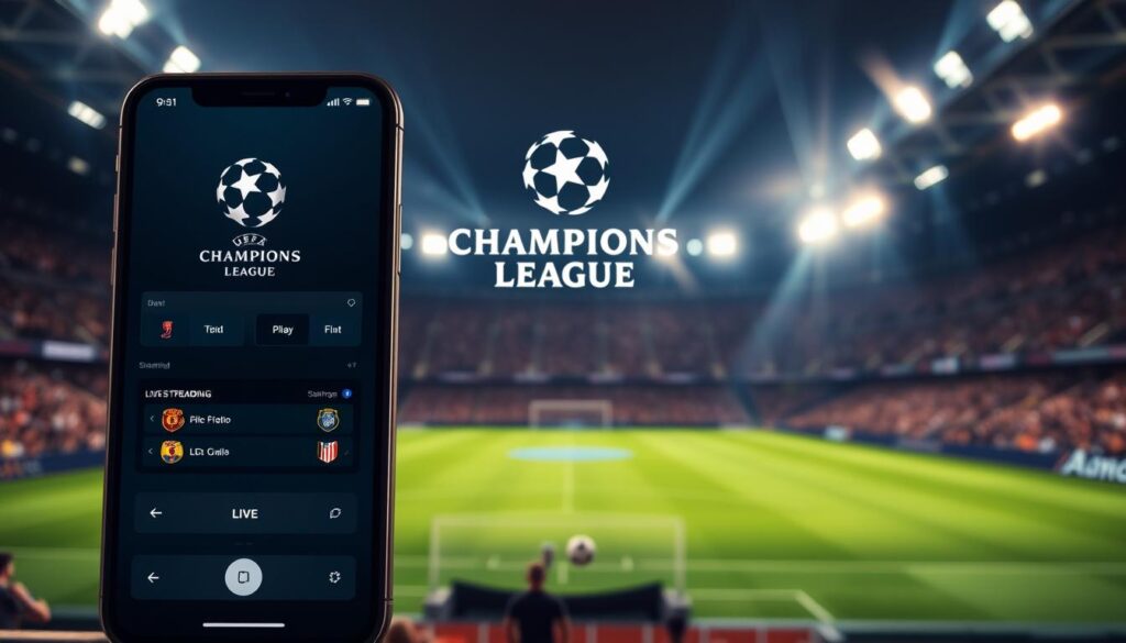 aplikasi streaming liga champions