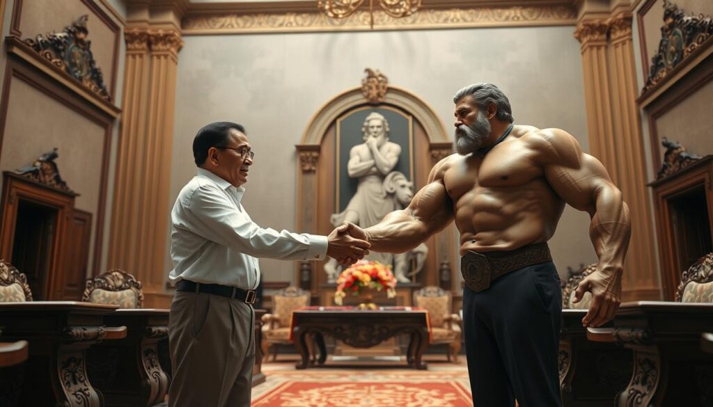 berita terkini hercules dan jokowi
