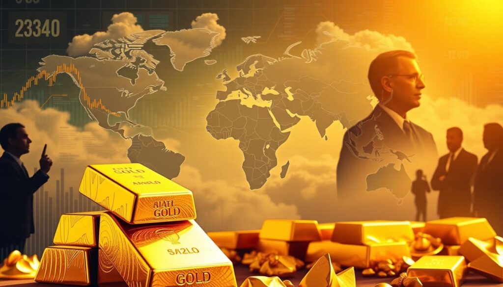 faktor yang mempengaruhi harga emas dunia