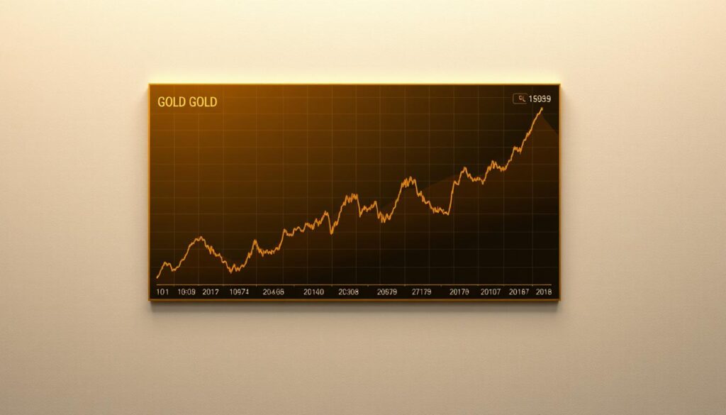 grafik harga emas