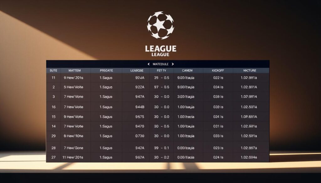 jadwal pertandingan ucl
