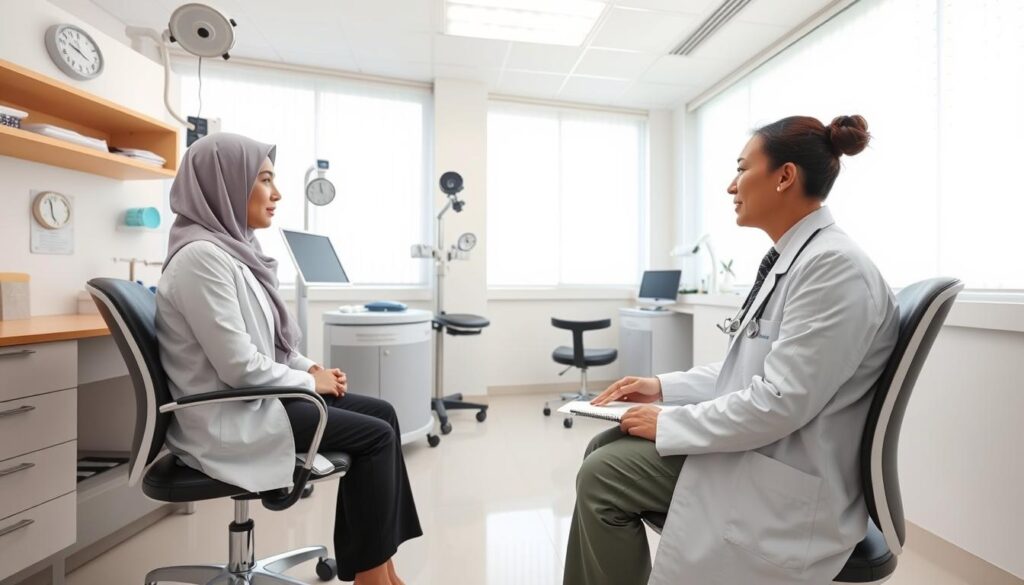 layanan dokter kandungan di Garut