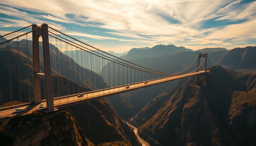megaproject jembatan tertinggi