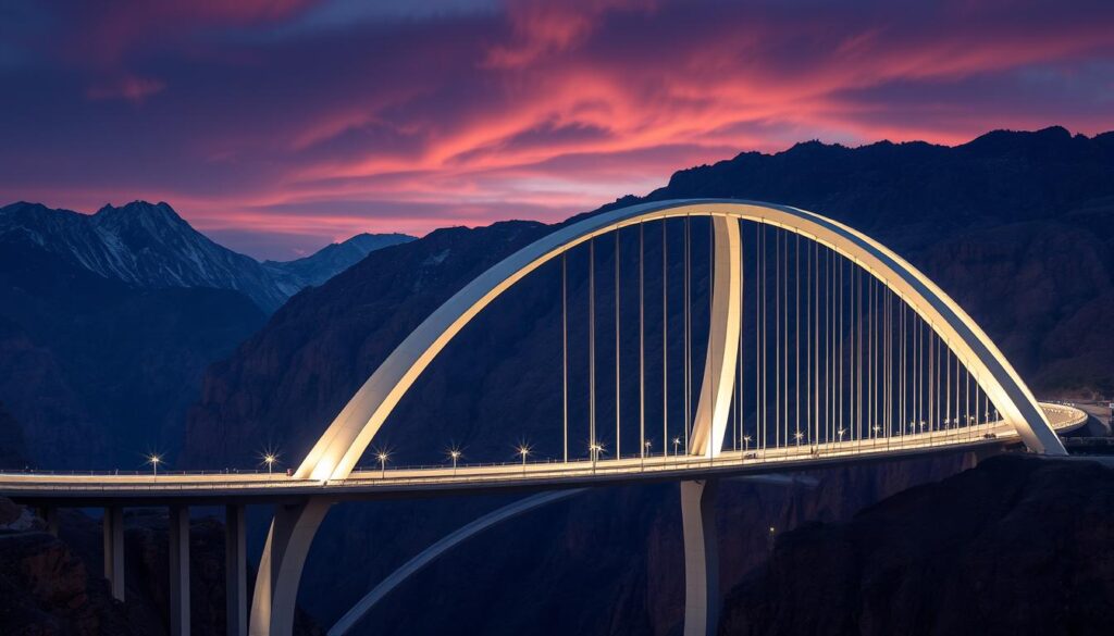 megastructure jembatan tertinggi