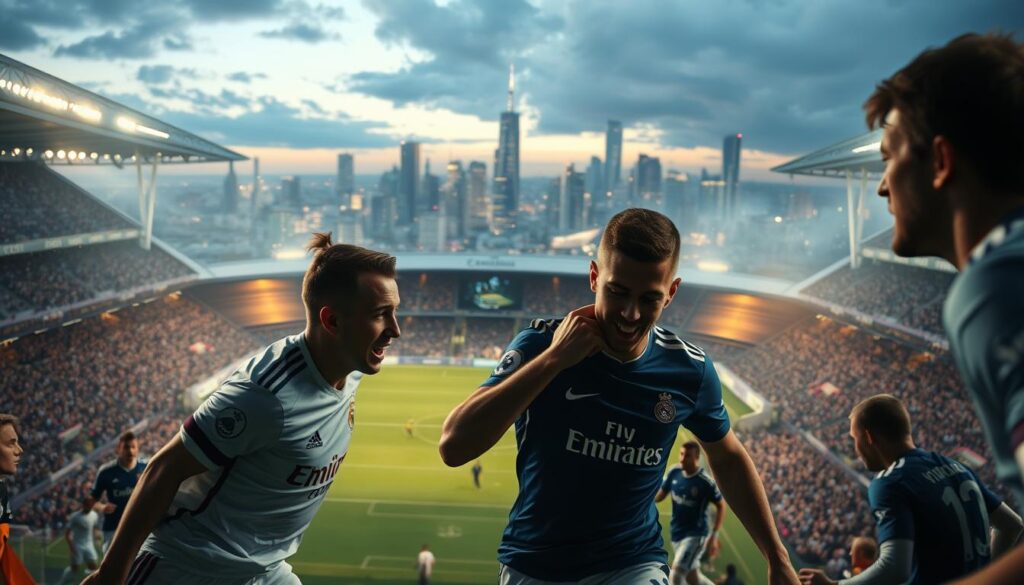 momen tak terlupakan Liga Champions