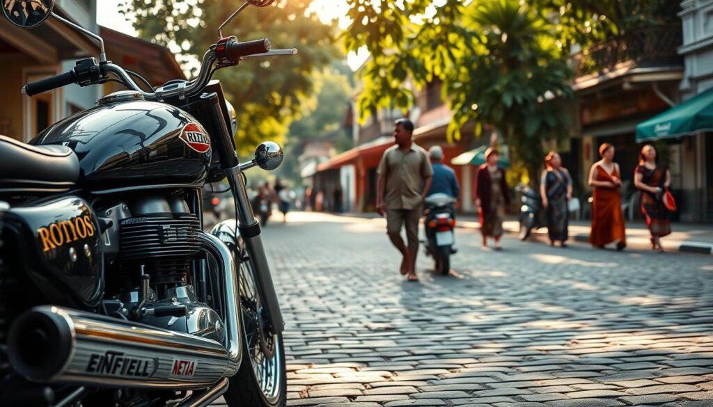 penjualan motor classic royal enfield