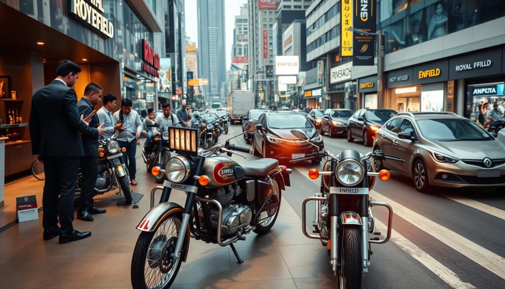 penjualan royal enfield di indonesia