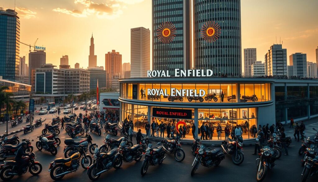 penjualan royal enfield tembus1 juta unit
