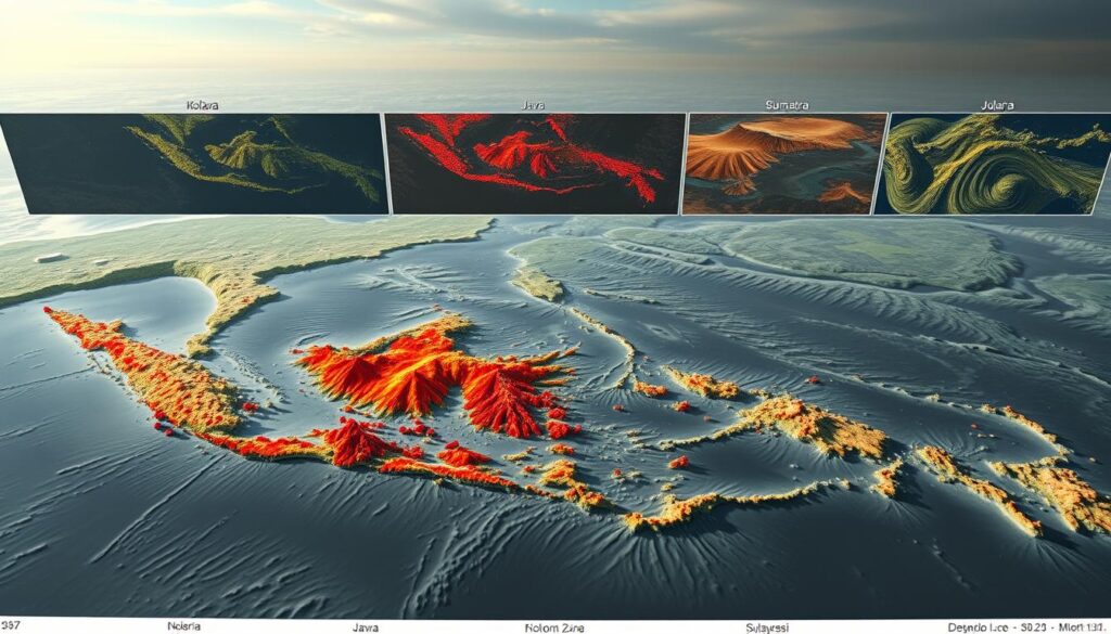 perbandingan gempa Kolaka dengan wilayah lain