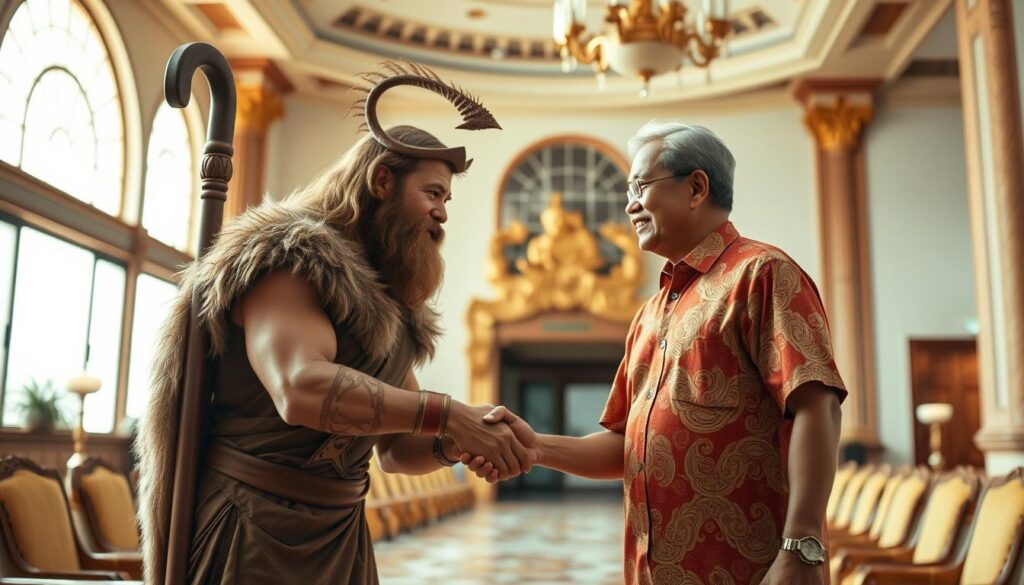 pertemuan hercules dan jokowi
