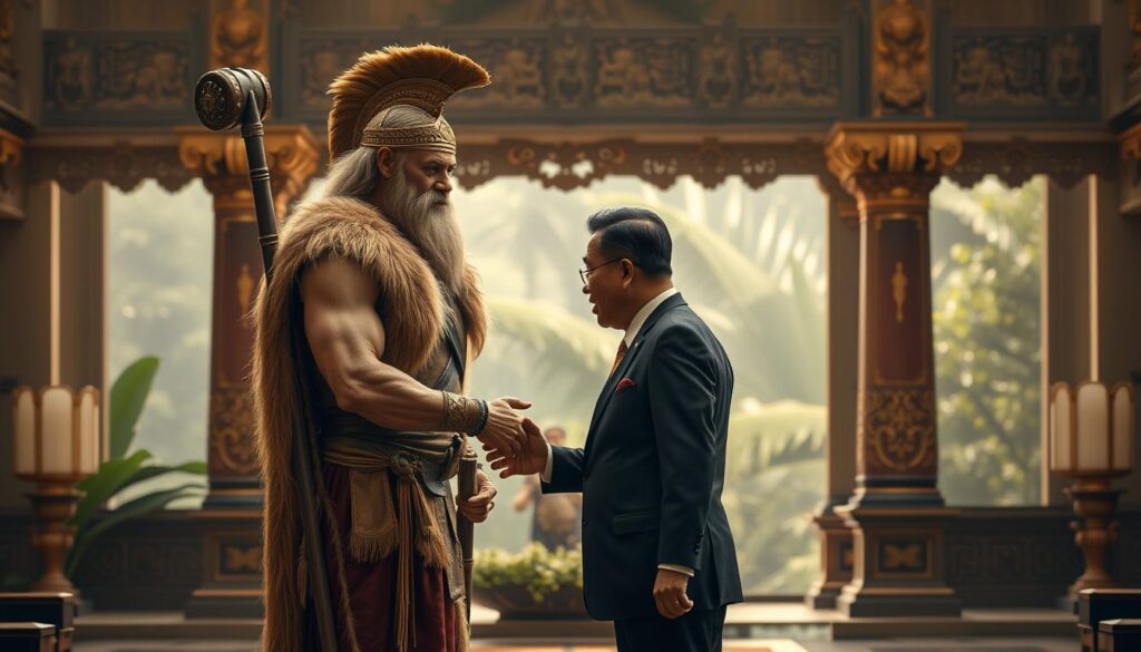 pertemuan hercules dan jokowi