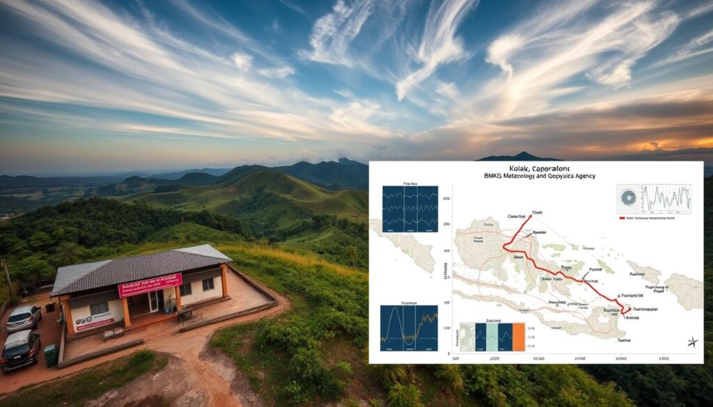 peta gempa terkini Kolaka