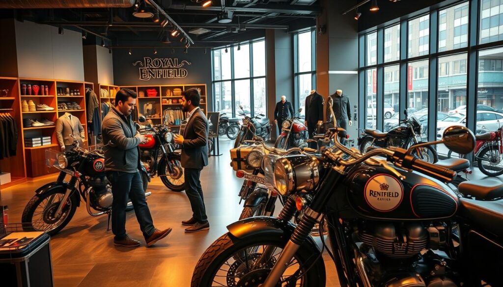 strategi pemasaran royal enfield