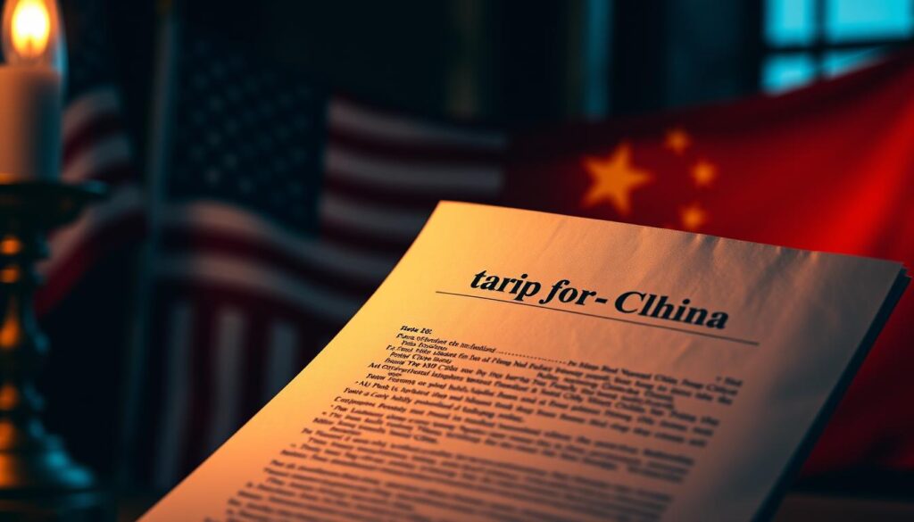 tarif impor AS-China