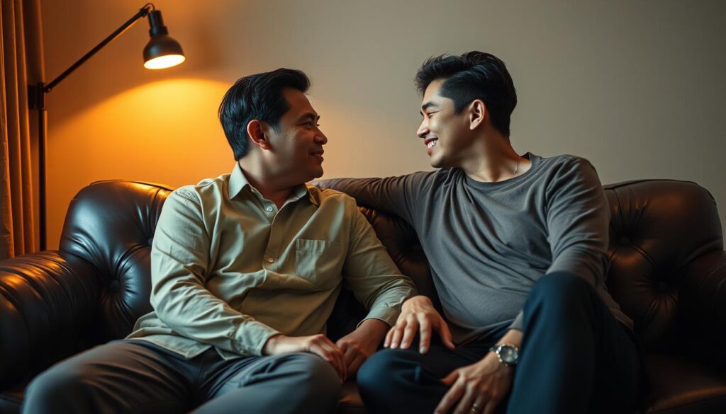 Indra Bekti dan Verrell Bramasta