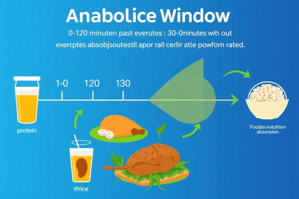 Jendela anabolik setelah latihan intens untuk pemulihan otot optimal Jendela anabolik setelah latihan intens untuk pemulihan otot optimal