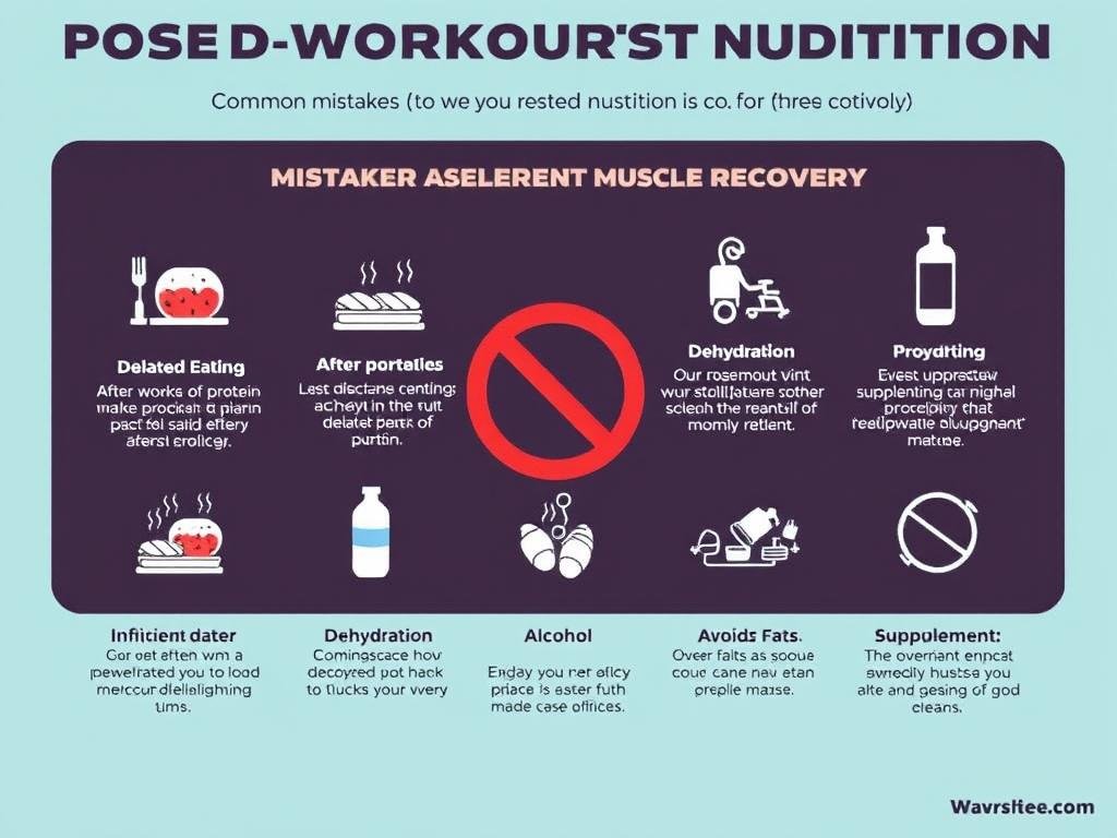 Kesalahan umum dalam nutrisi untuk pemulihan otot setelah latihan intens Kesalahan umum dalam nutrisi untuk pemulihan otot setelah latihan intens