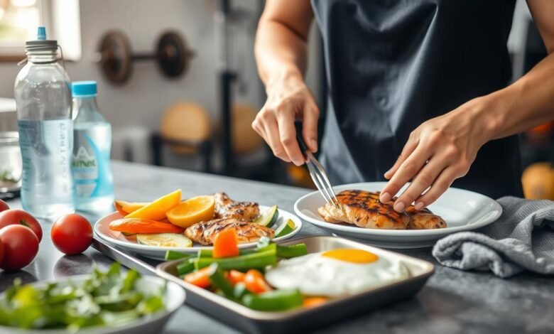 Pemulihan Otot Setelah Latihan Intens dengan nutrisi yang tepat